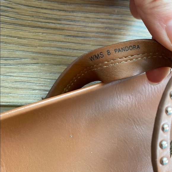 DV Dolce Vita | Pandora Sandals | Brown Sandals with Cutout Design | Size 8 - Picture 2 of 4